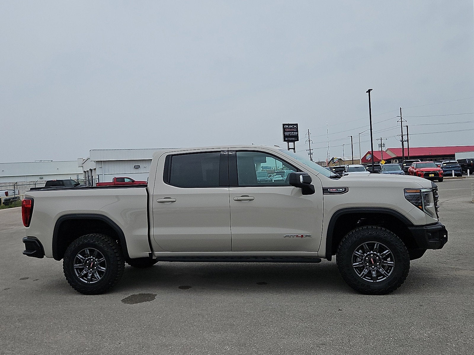 2026 GMC Sierra 1500 AT4X