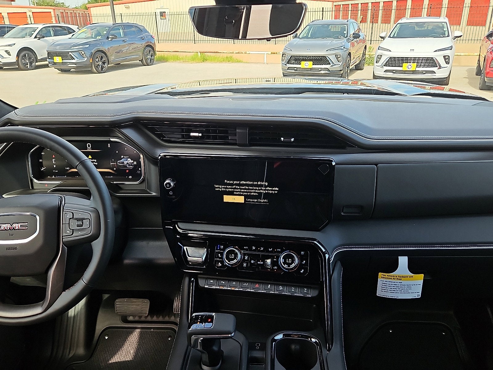 2026 GMC Sierra 1500 AT4X