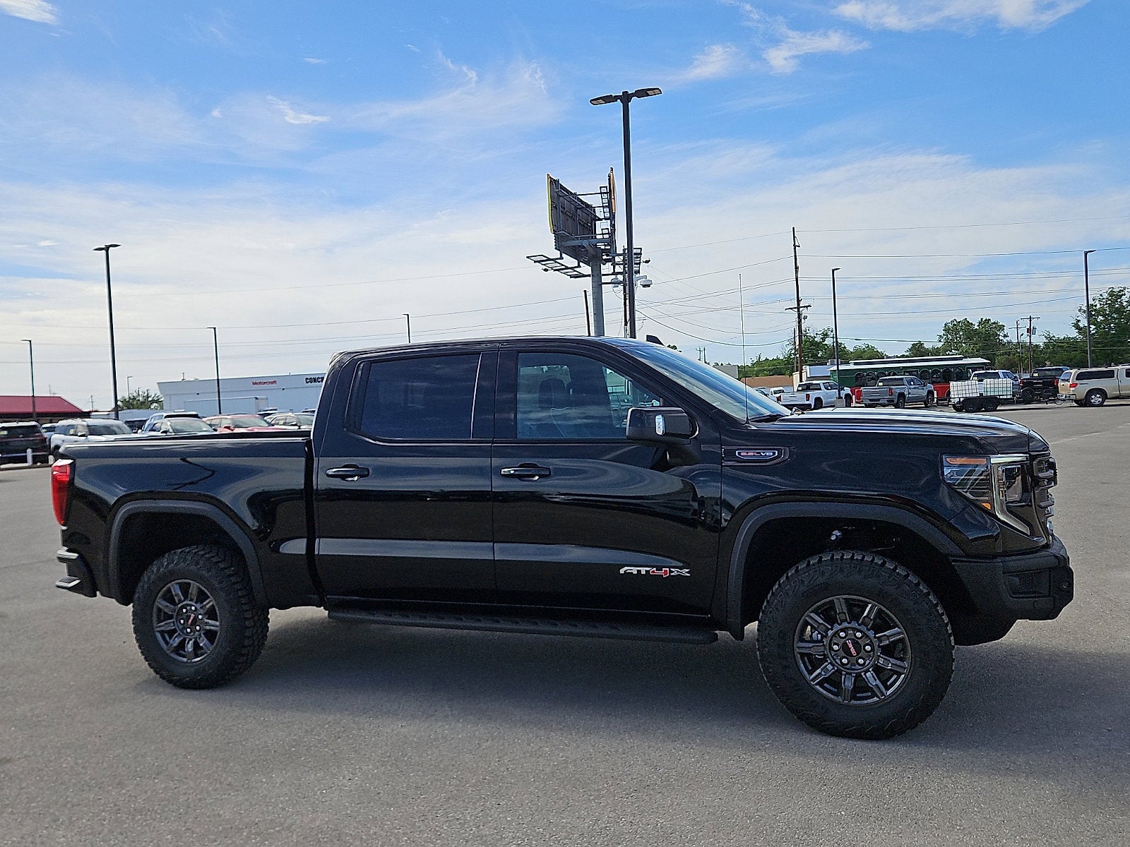2026 GMC Sierra 1500 AT4X