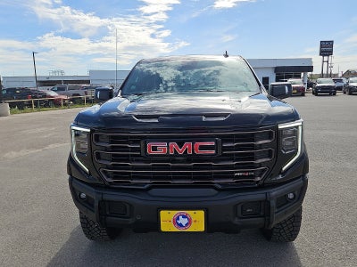 2026 GMC Sierra 1500 AT4X