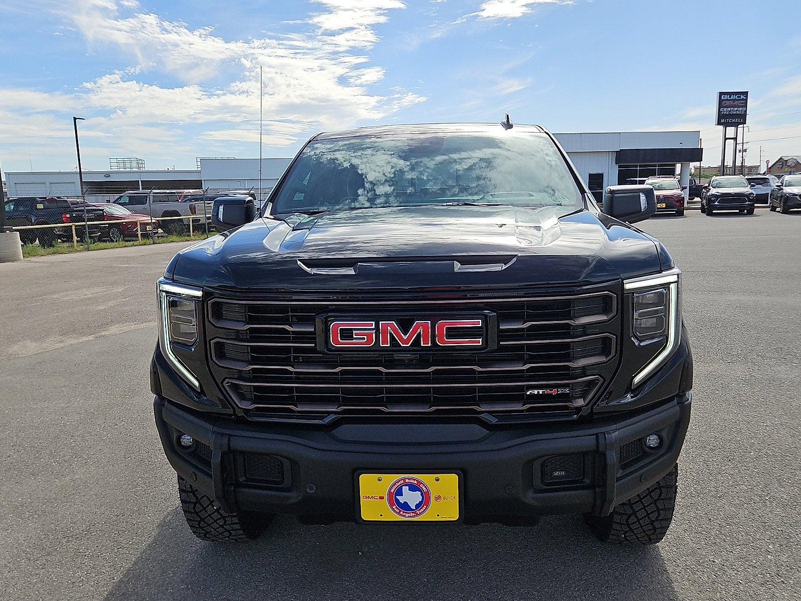 2026 GMC Sierra 1500 AT4X