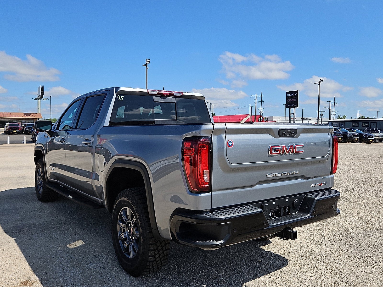 2026 GMC Sierra 1500 AT4X