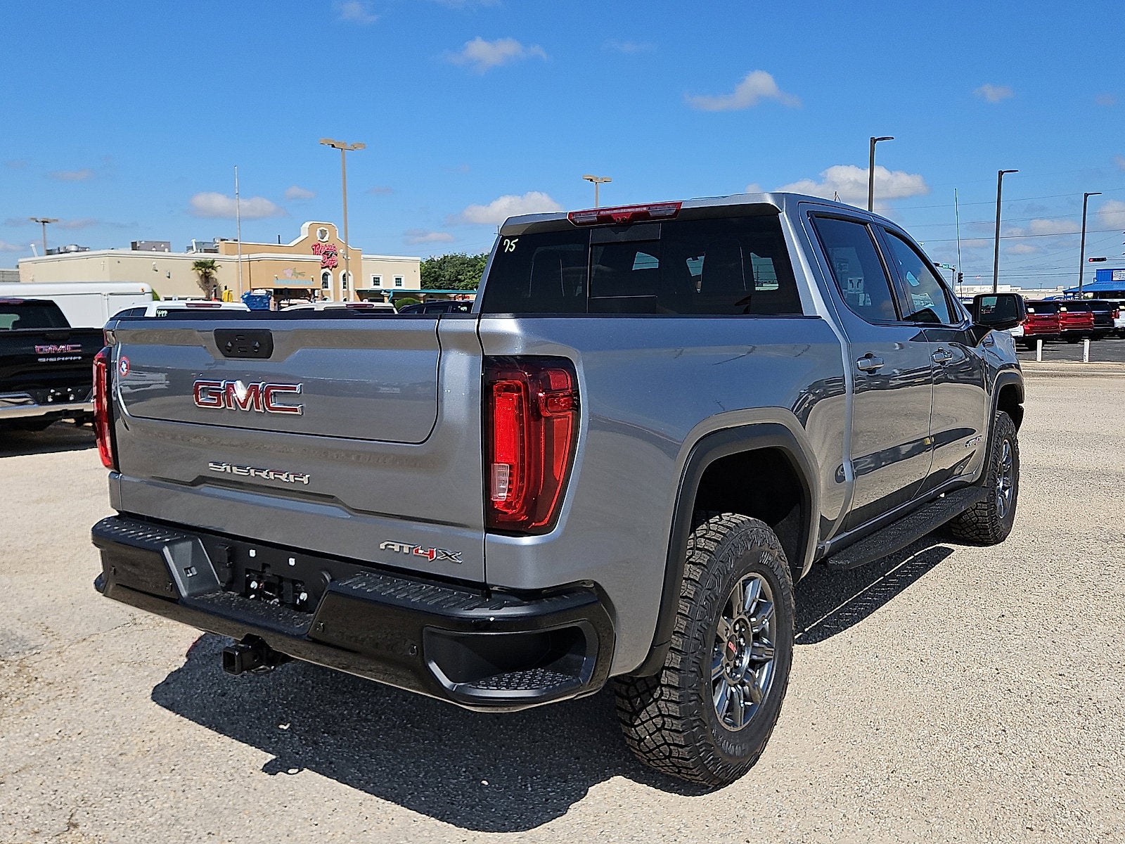 2026 GMC Sierra 1500 AT4X