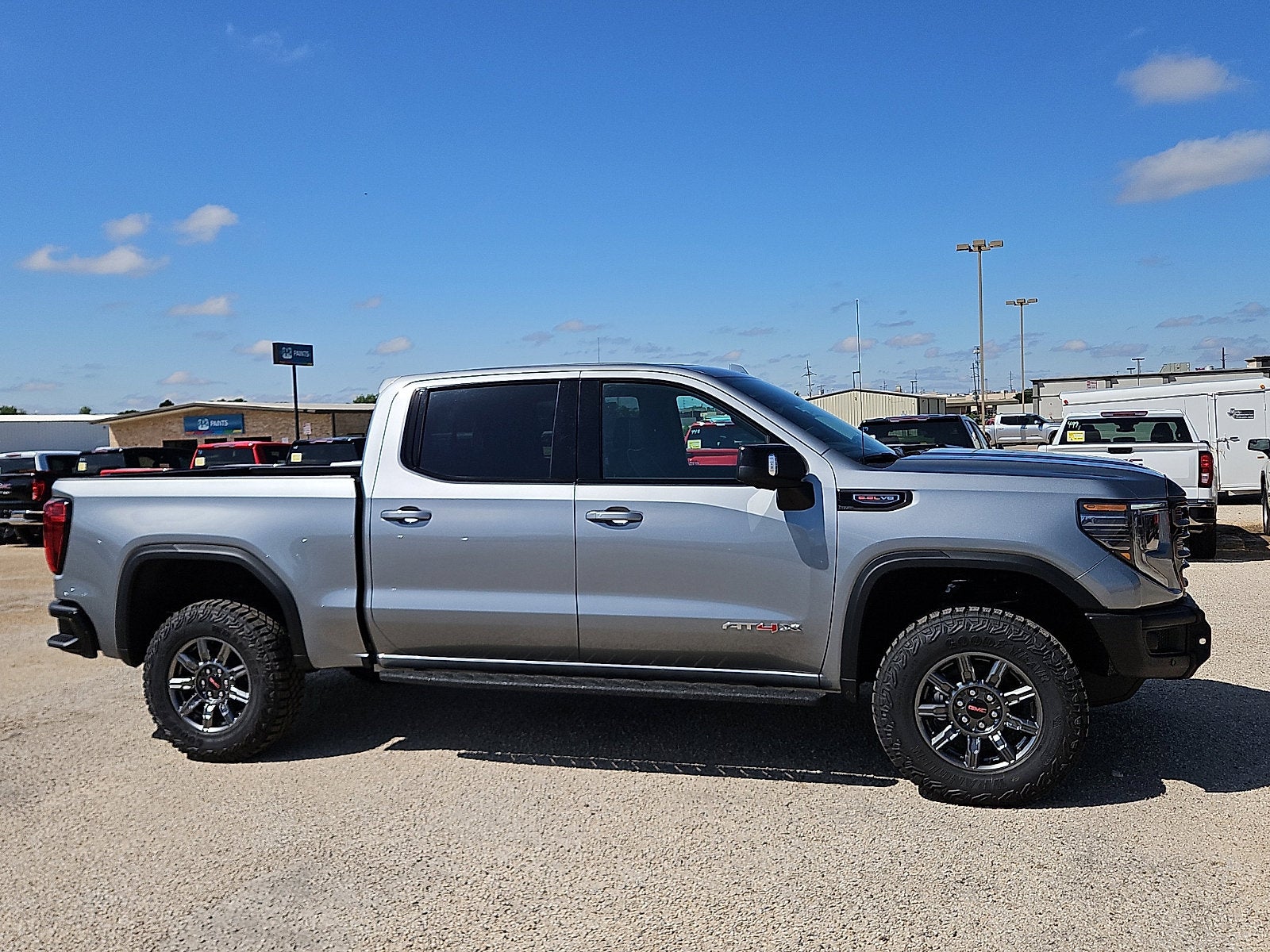 2026 GMC Sierra 1500 AT4X