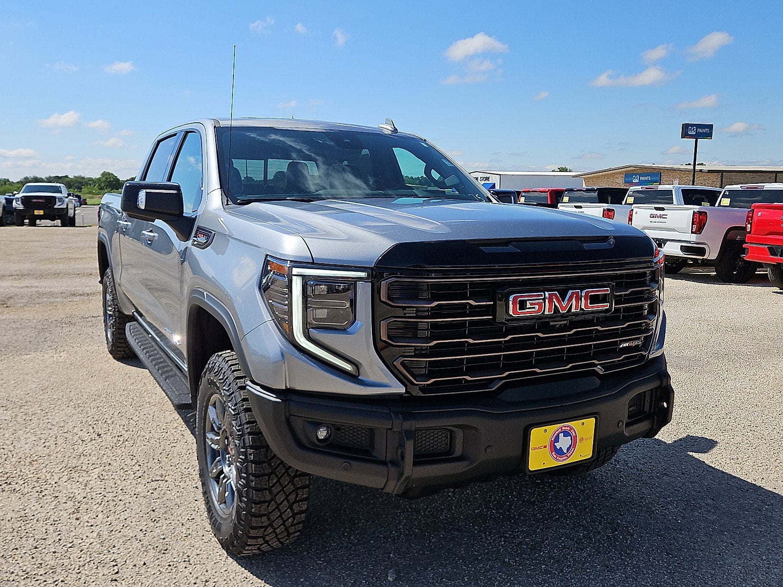 2026 GMC Sierra 1500 AT4X