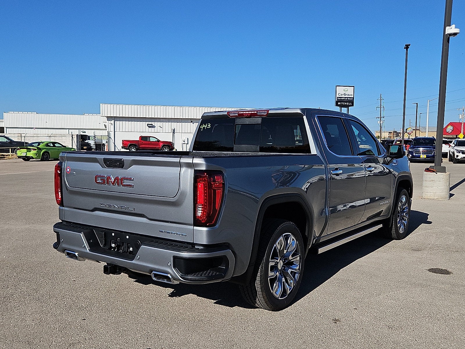2026 GMC Sierra 1500 Denali