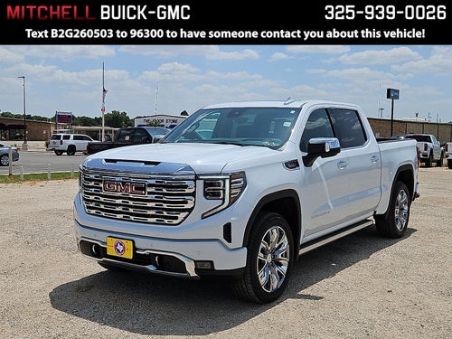 2026 GMC Sierra 1500 Denali