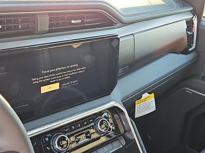 2026 GMC Sierra 1500 Denali