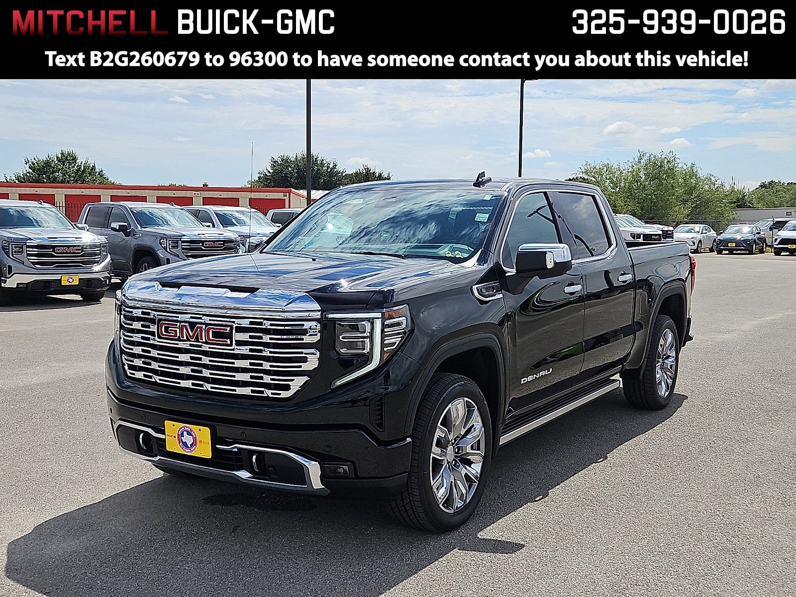 2026 GMC Sierra 1500 Denali