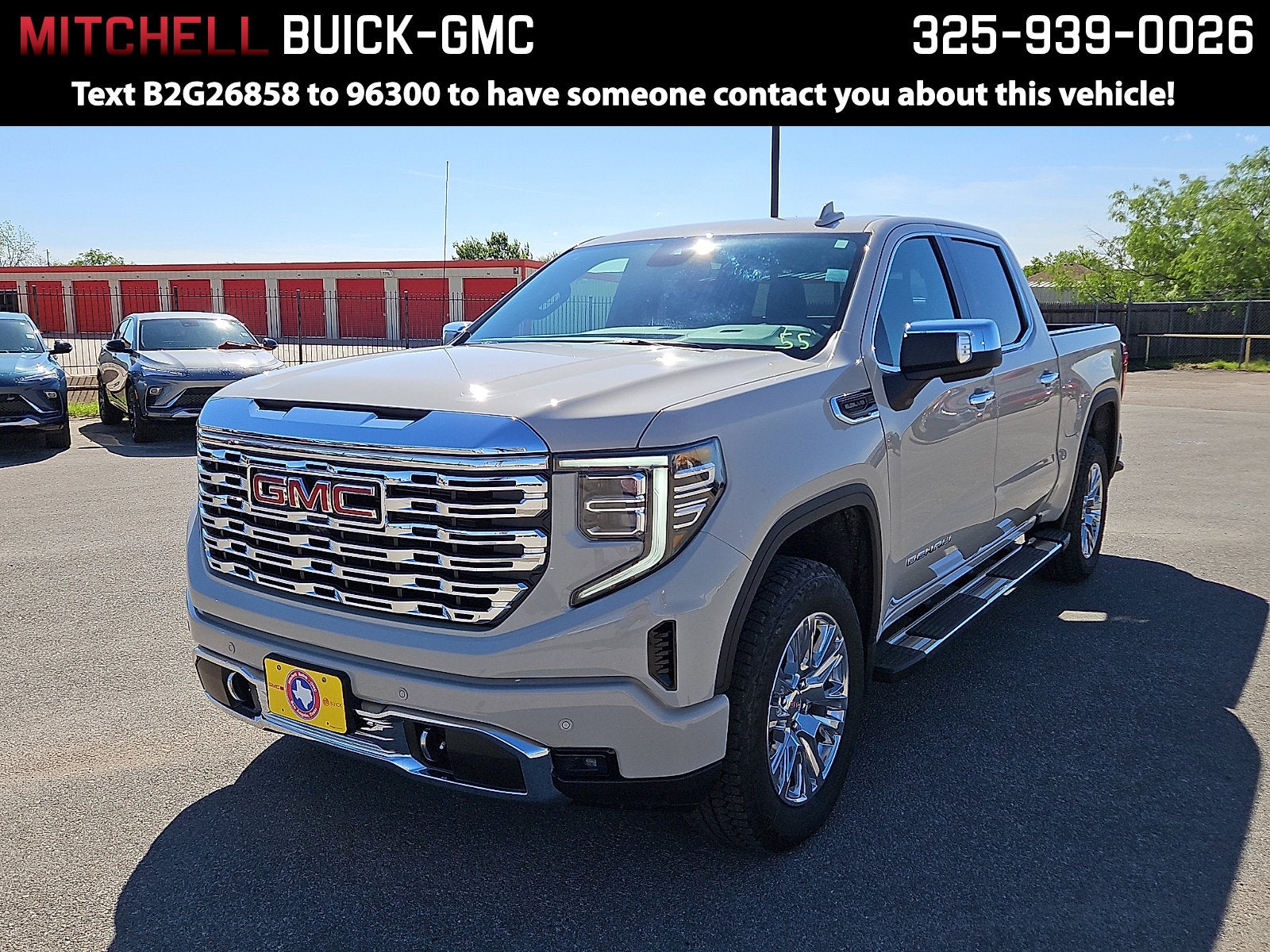 2026 GMC Sierra 1500 Denali