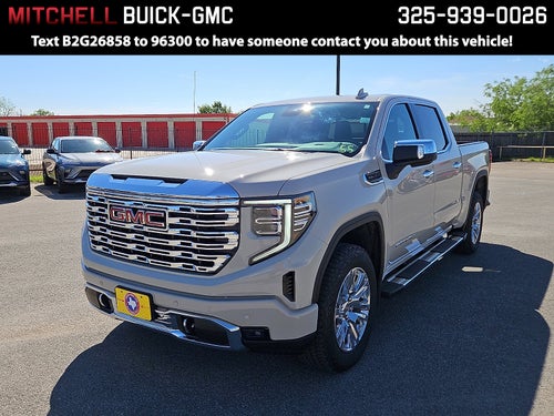 2026 GMC Sierra 1500 Denali