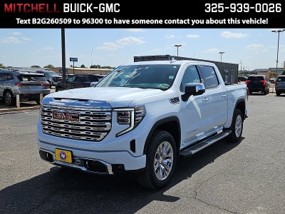 2026 GMC Sierra 1500 Denali