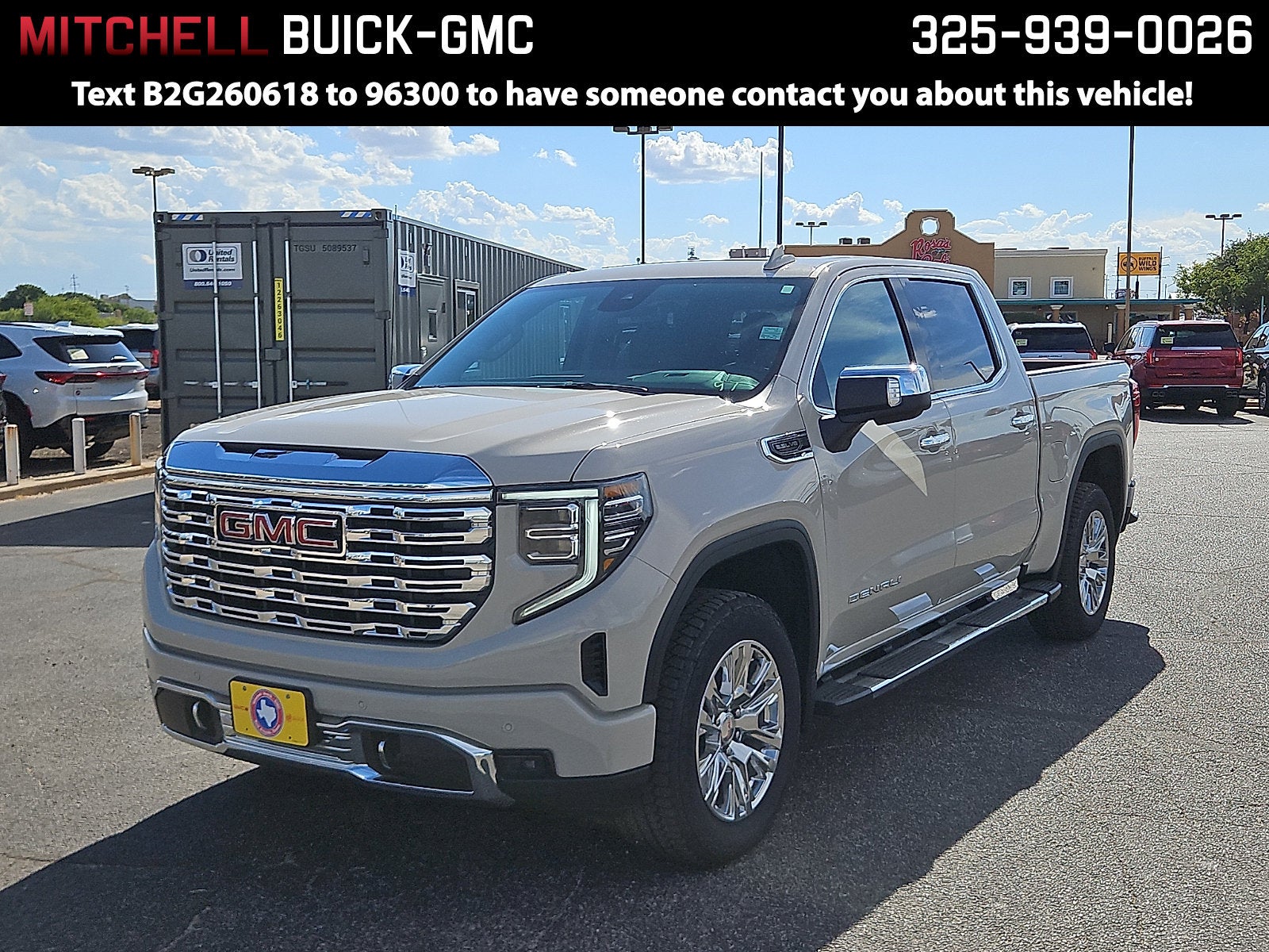 2026 GMC Sierra 1500 Denali
