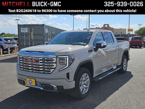 2026 GMC Sierra 1500 Denali