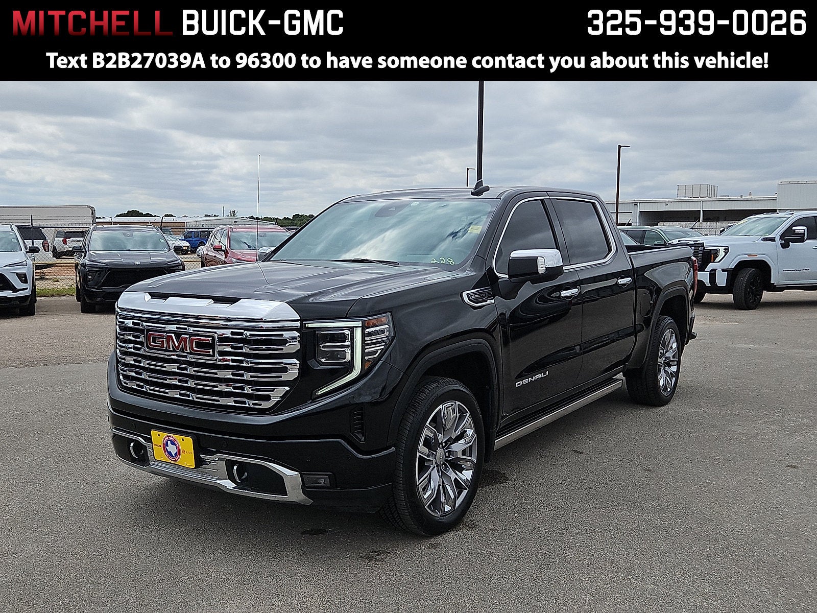 2024 GMC Sierra 1500 Denali