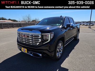 2024 GMC Sierra 1500 Denali