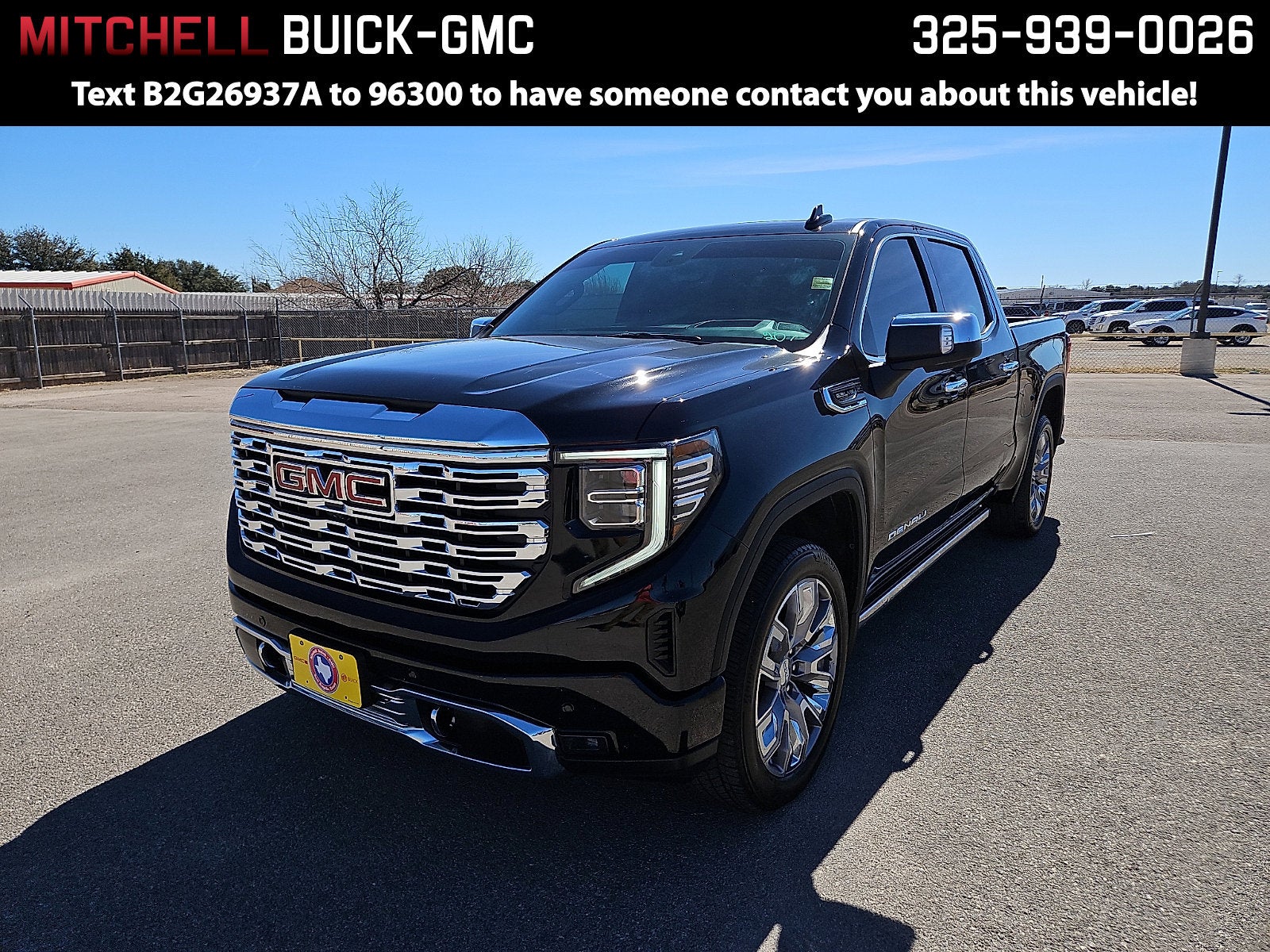 2024 GMC Sierra 1500 Denali
