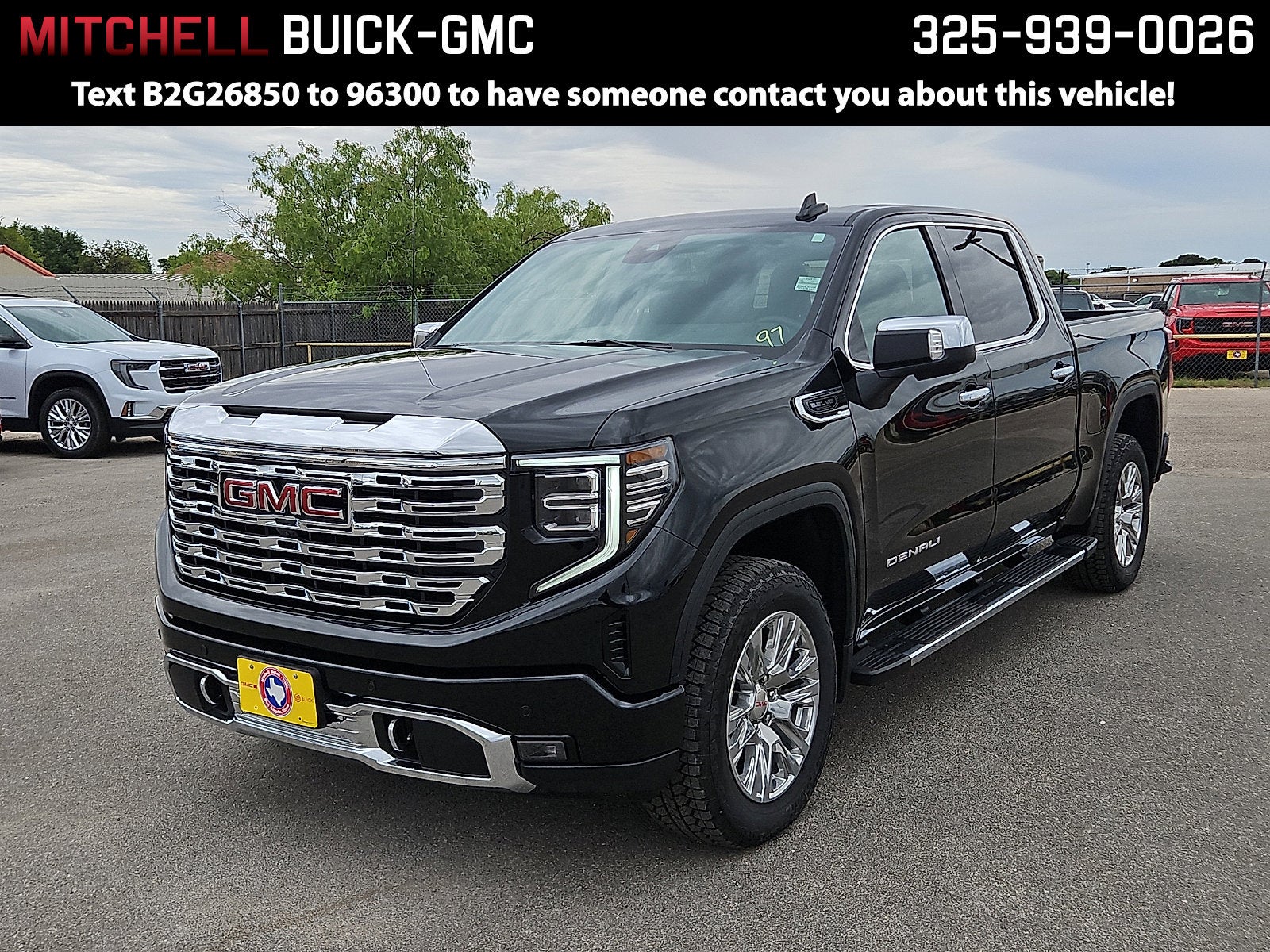 2026 GMC Sierra 1500 Denali