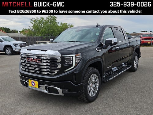 2026 GMC Sierra 1500 Denali