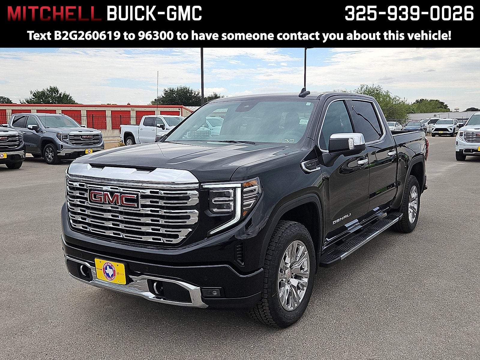 2026 GMC Sierra 1500 Denali