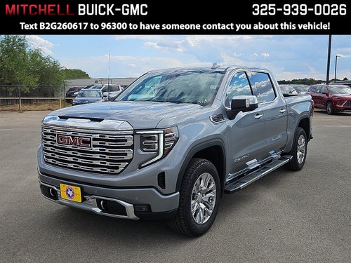 2026 GMC Sierra 1500 Denali