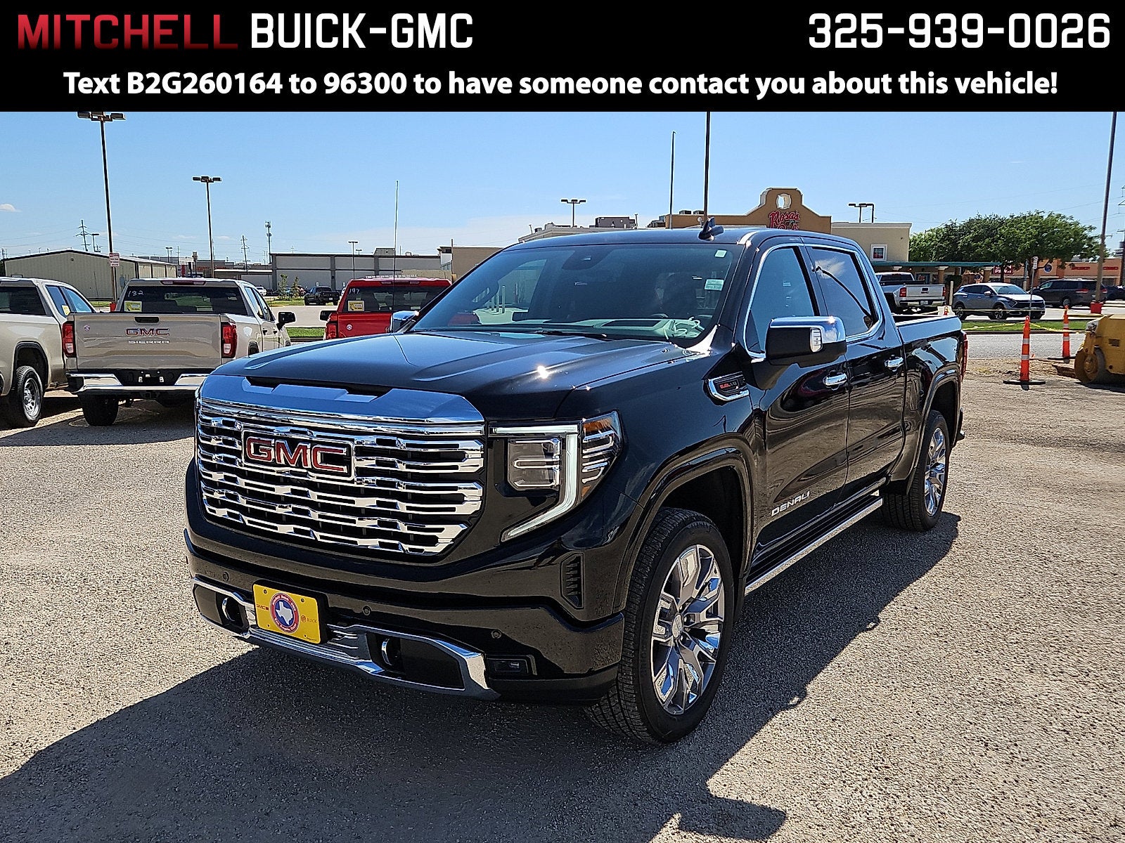 2026 GMC Sierra 1500 Denali