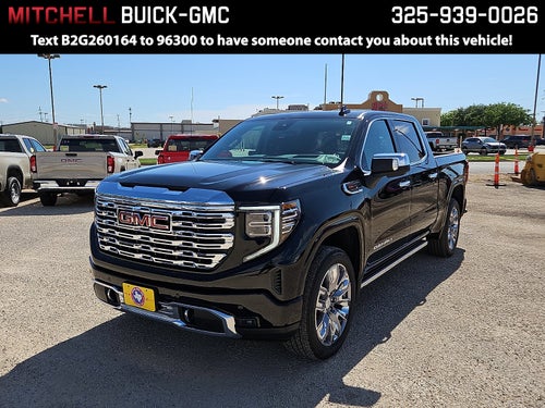 2026 GMC Sierra 1500 Denali