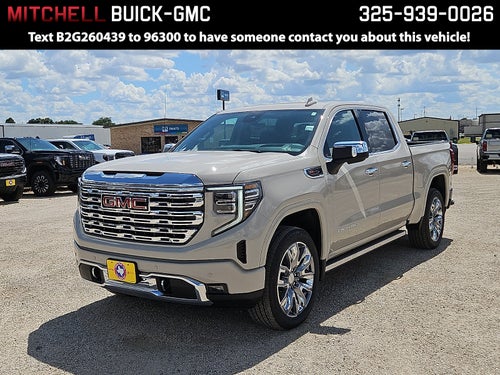 2026 GMC Sierra 1500 Denali