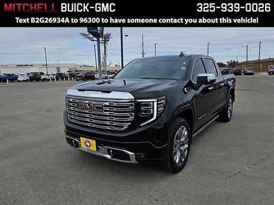 2025 GMC Sierra 1500 Denali