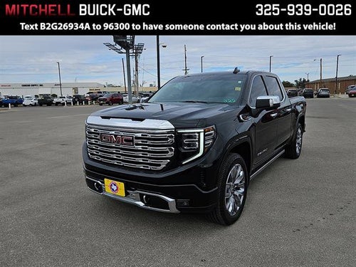 2025 GMC Sierra 1500 Denali