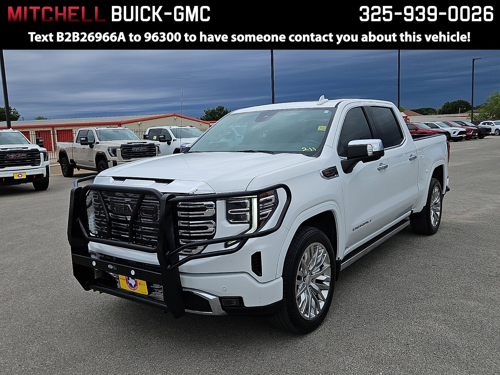 2022 GMC Sierra 1500 Denali
