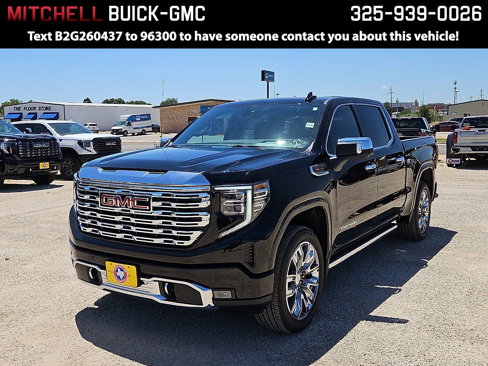 2026 GMC Sierra 1500 Denali