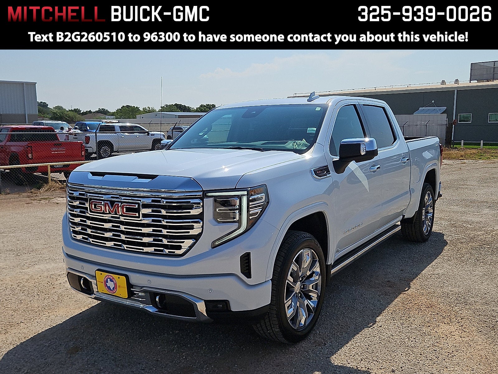 2026 GMC Sierra 1500 Denali