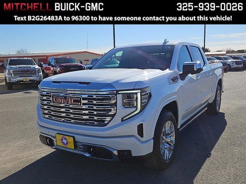 2025 GMC Sierra 1500 Denali