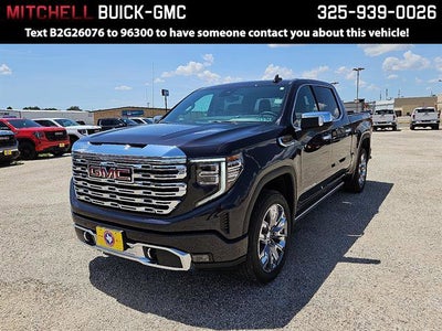 2026 GMC Sierra 1500 Denali