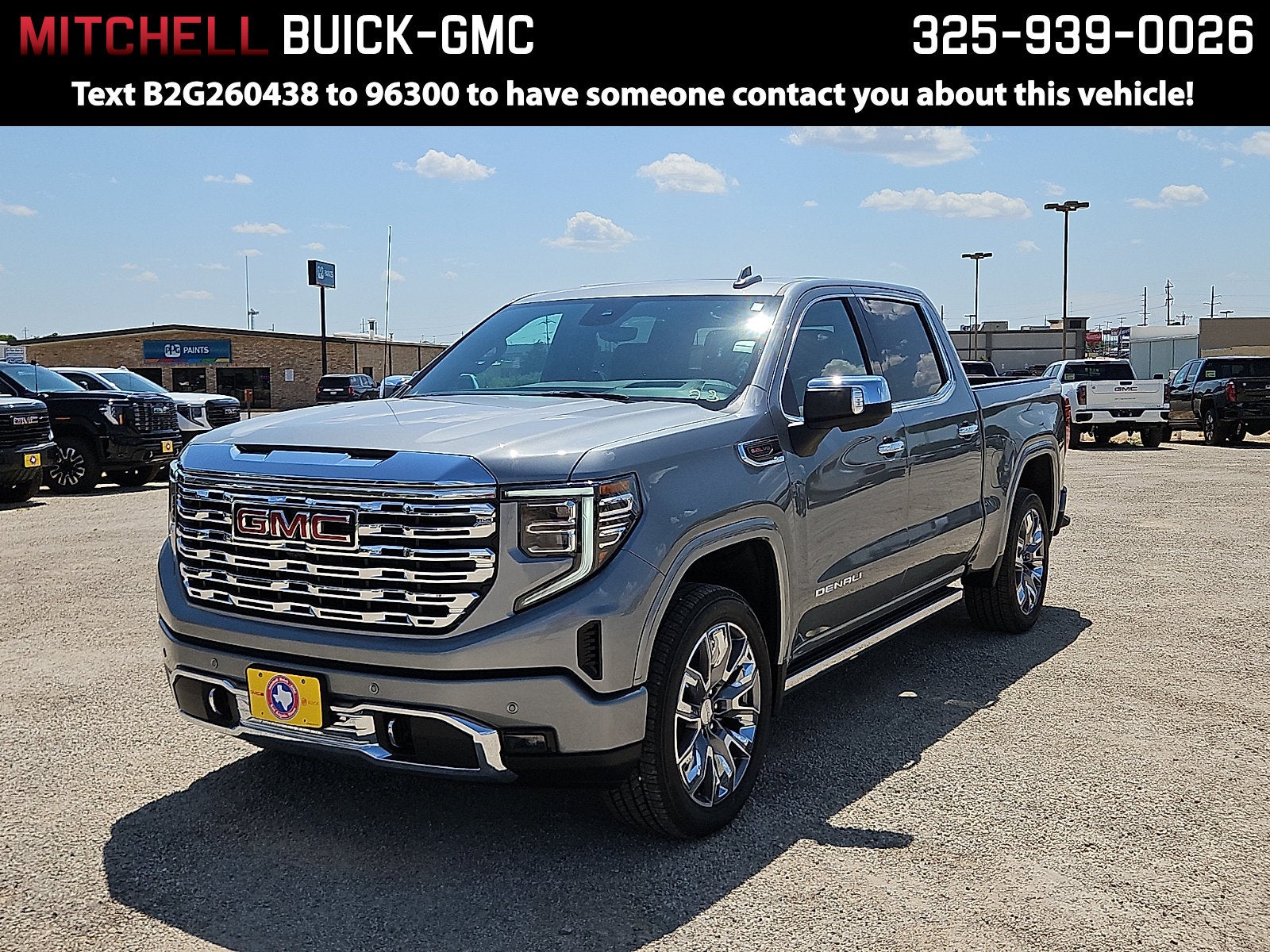 2026 GMC Sierra 1500 Denali
