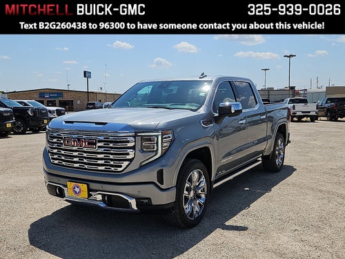 2026 GMC Sierra 1500 Denali