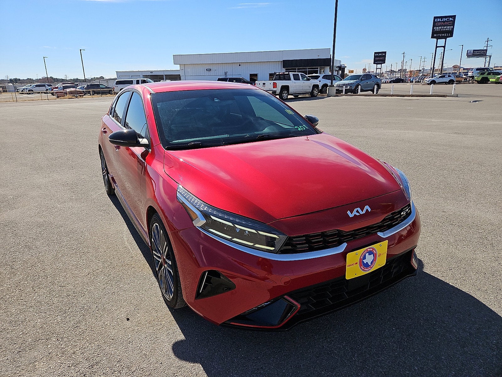 2024 Kia Forte GT