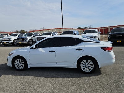 2025 Nissan Sentra S