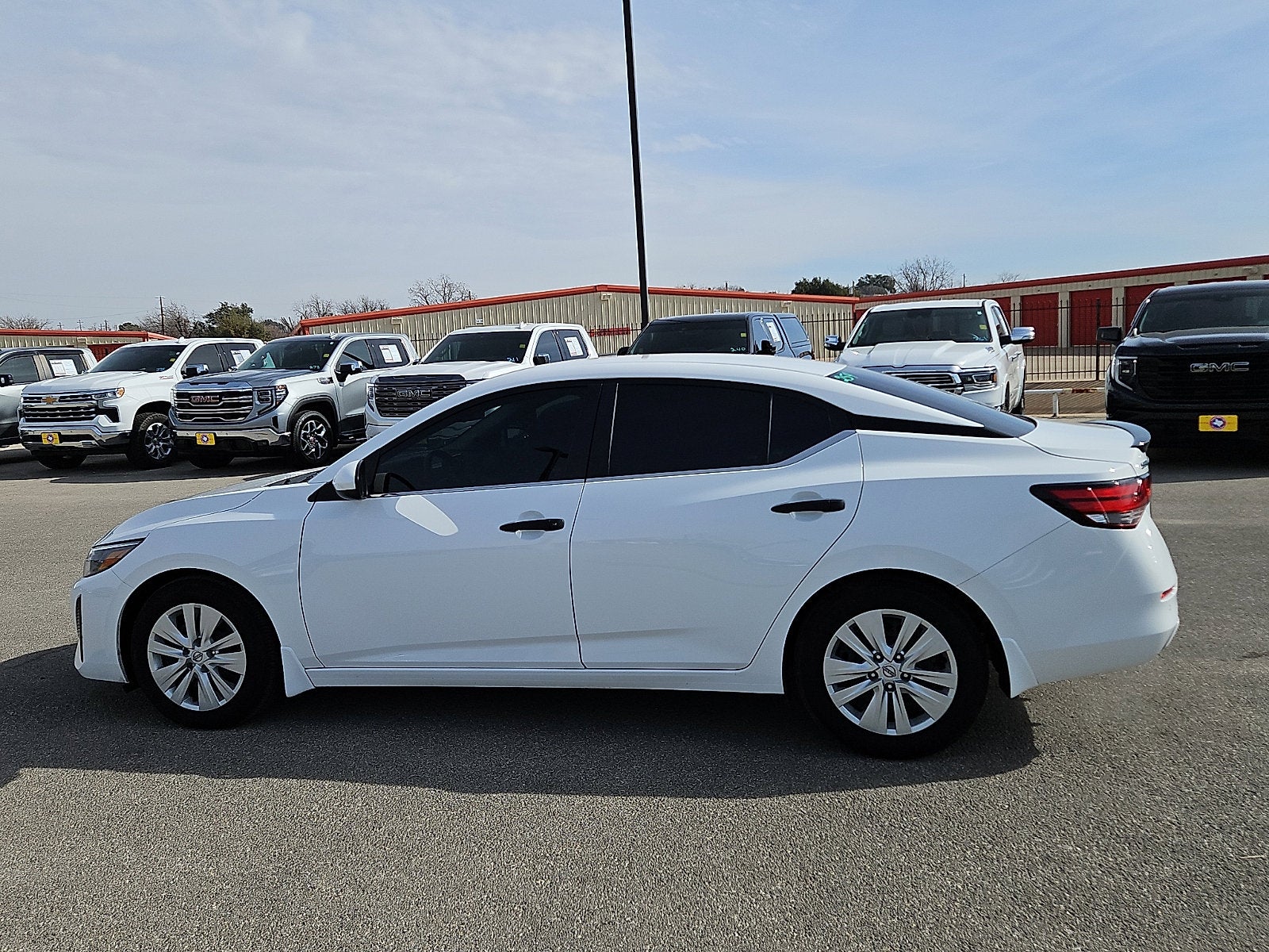 2025 Nissan Sentra S