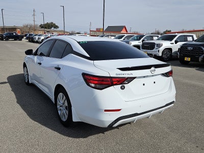 2025 Nissan Sentra S