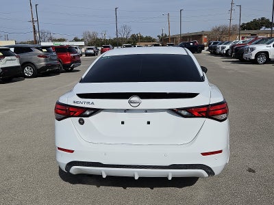 2025 Nissan Sentra S