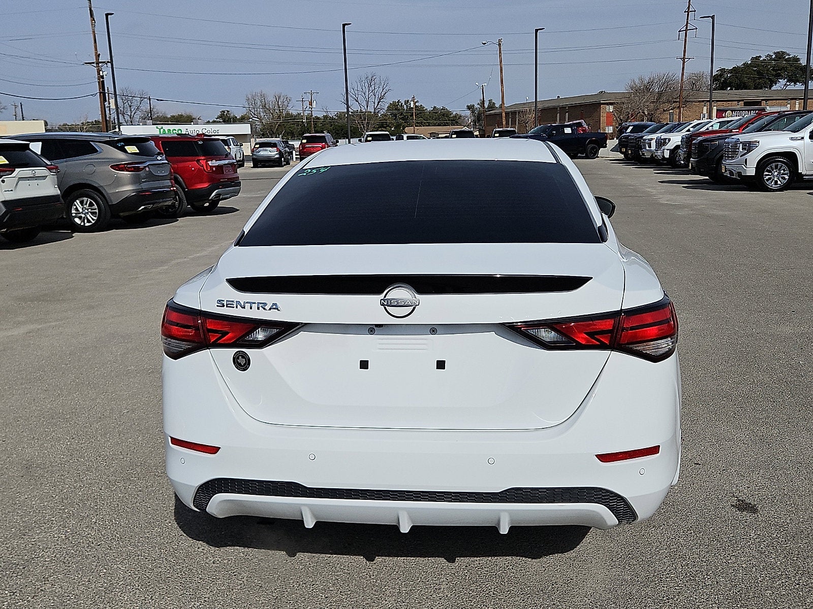 2025 Nissan Sentra S