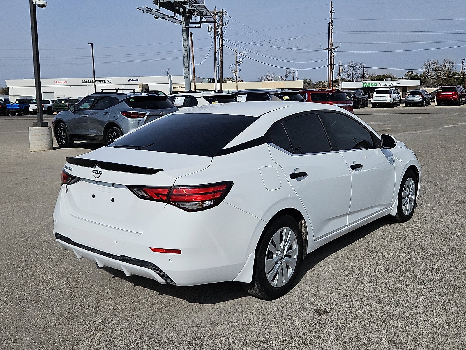 2025 Nissan Sentra S