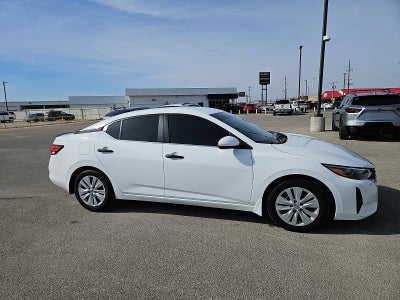 2025 Nissan Sentra S