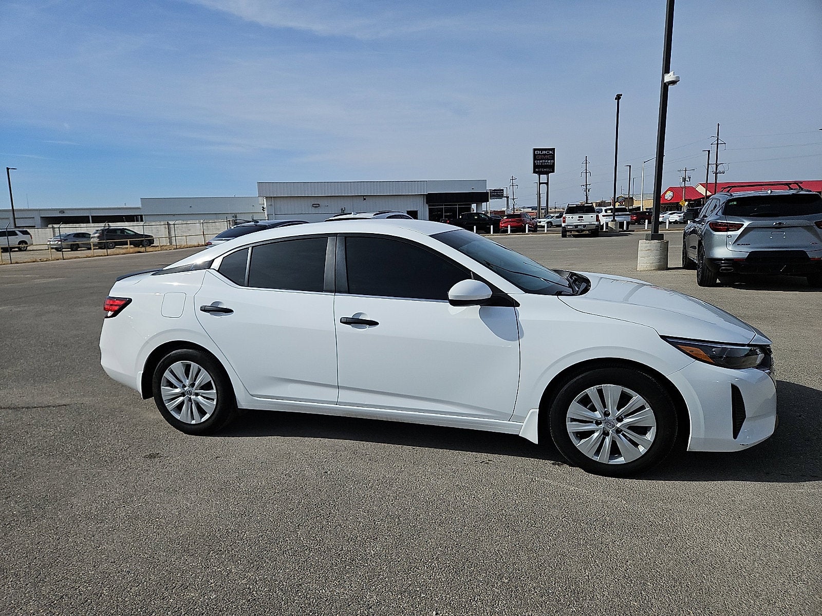 2025 Nissan Sentra S