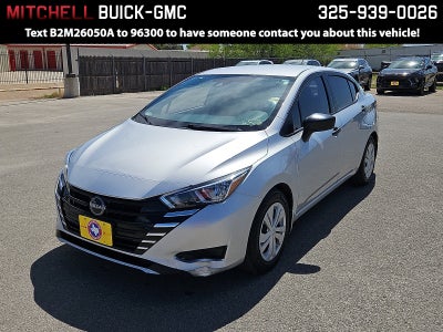 2024 Nissan Versa 1.6 S