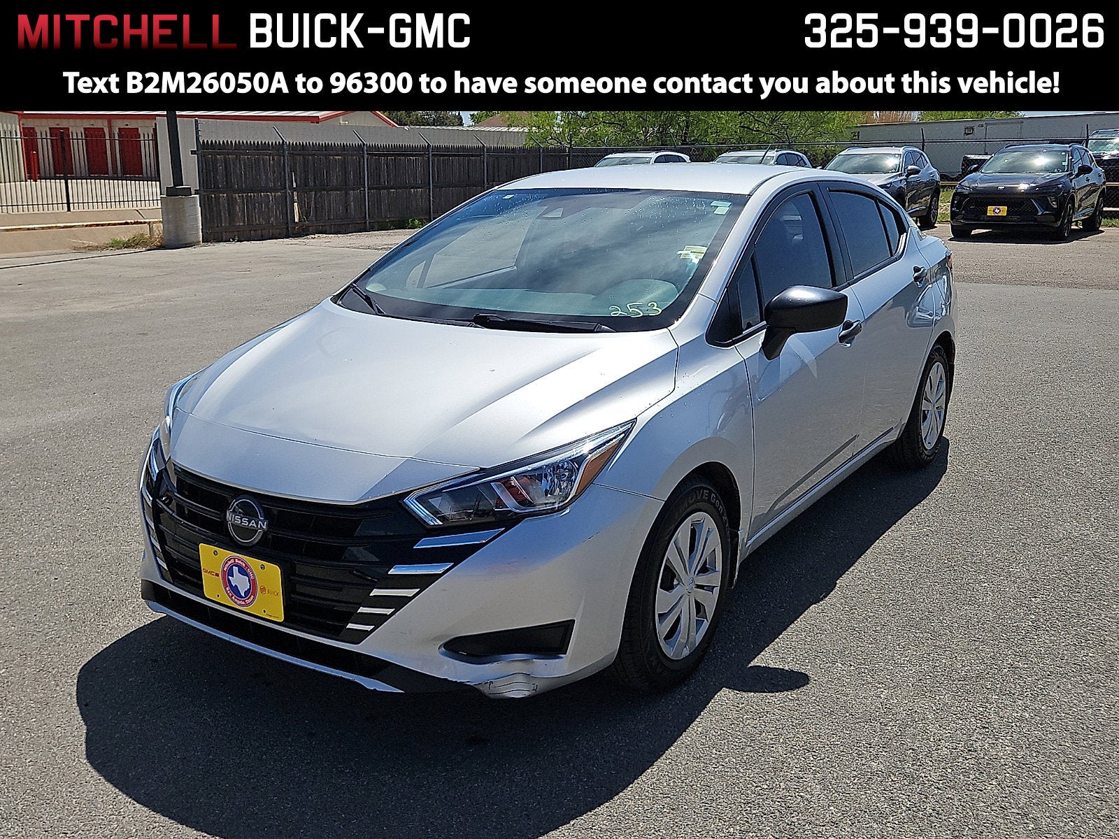 2024 Nissan Versa 1.6 S