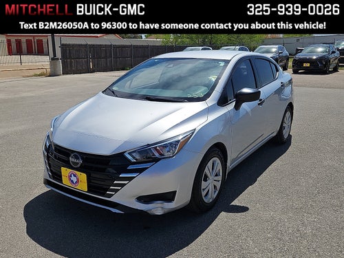2024 Nissan Versa 1.6 S