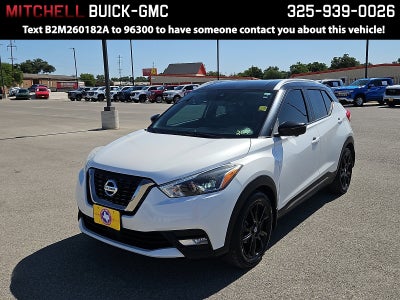 2020 Nissan Kicks SR Xtronic CVT